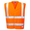 Bizflame Hi-Vis FR Vest - Orange