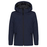 Padded Hoody Softshell Junior - Navy - Image 1