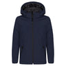 Padded Hoody Softshell Junior - Navy - Image 1