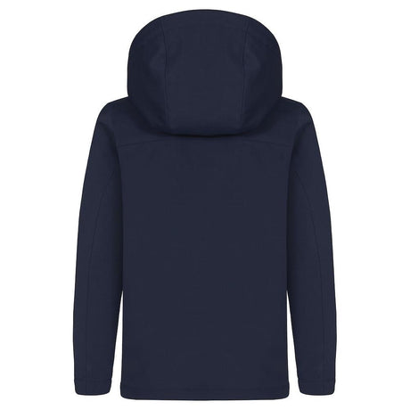 Padded Hoody Softshell Junior - Navy - Image 2