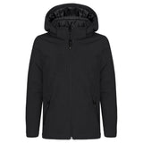 Padded Hoody Softshell Junior - Black - Image 1