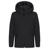 Padded Hoody Softshell Junior - Black - Image 1