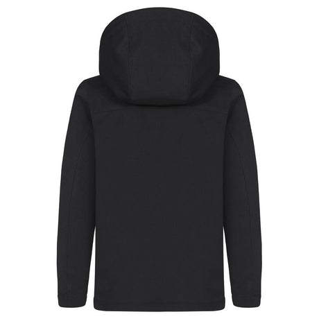 Padded Hoody Softshell Junior - Black - Image 2
