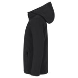 Padded Hoody Softshell Junior - Black - Image 3
