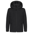 Padded Hoody Softshell Junior - Black - Image 1