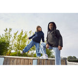 Padded Hoody Softshell Junior - Black - Image 5