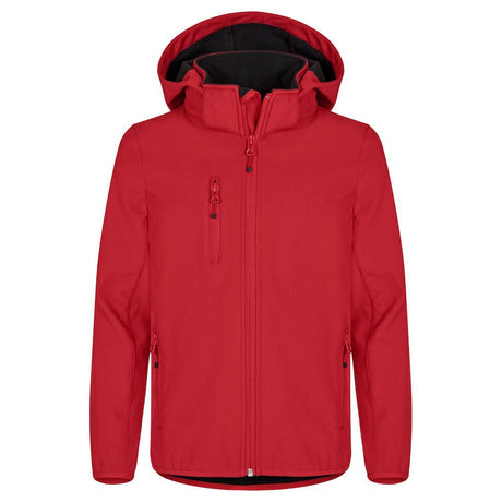 Classic Softshell Jacket Junior - Red - Image 1