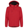 Classic Softshell Jacket Junior - Red - Image 1