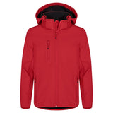 Classic Softshell Jacket Junior - Red - Image 1