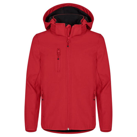Classic Softshell Jacket Junior - Red - Image 1