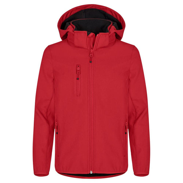 Classic Softshell Jacket Junior - Red - Image 1