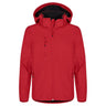 Classic Softshell Jacket Junior - Red - Image 1