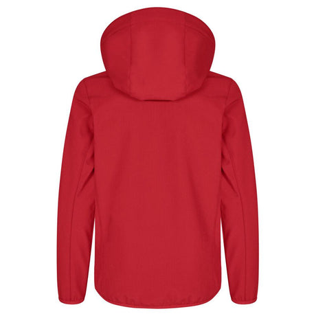 Classic Softshell Jacket Junior - Red - Image 2