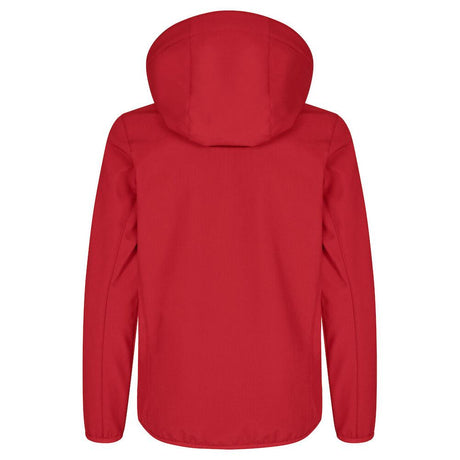 Classic Softshell Jacket Junior - Red - Image 2