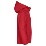 Classic Softshell Jacket Junior - Red - Image 4