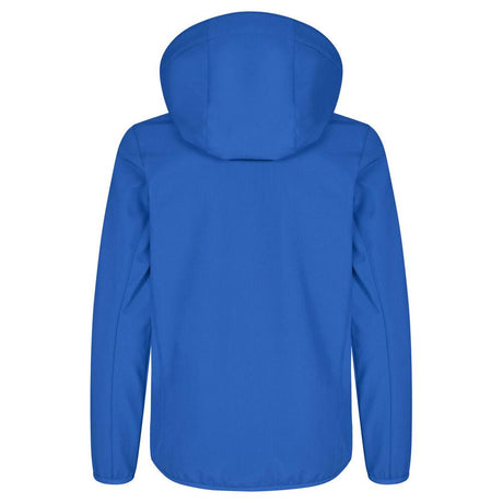 Classic Softshell Jacket Junior - Royal Blue - Image 2