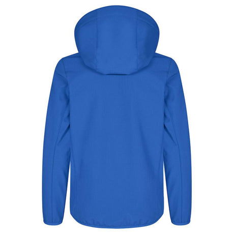 Classic Softshell Jacket Junior - Royal blue - Image 2