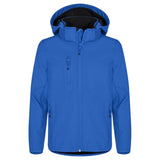 Classic Softshell Jacket Junior - Royal blue - Image 1