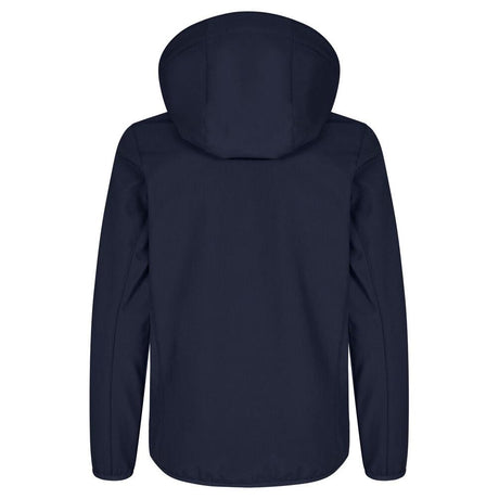 Classic Softshell Jacket Junior - Dark Navy - Image 2