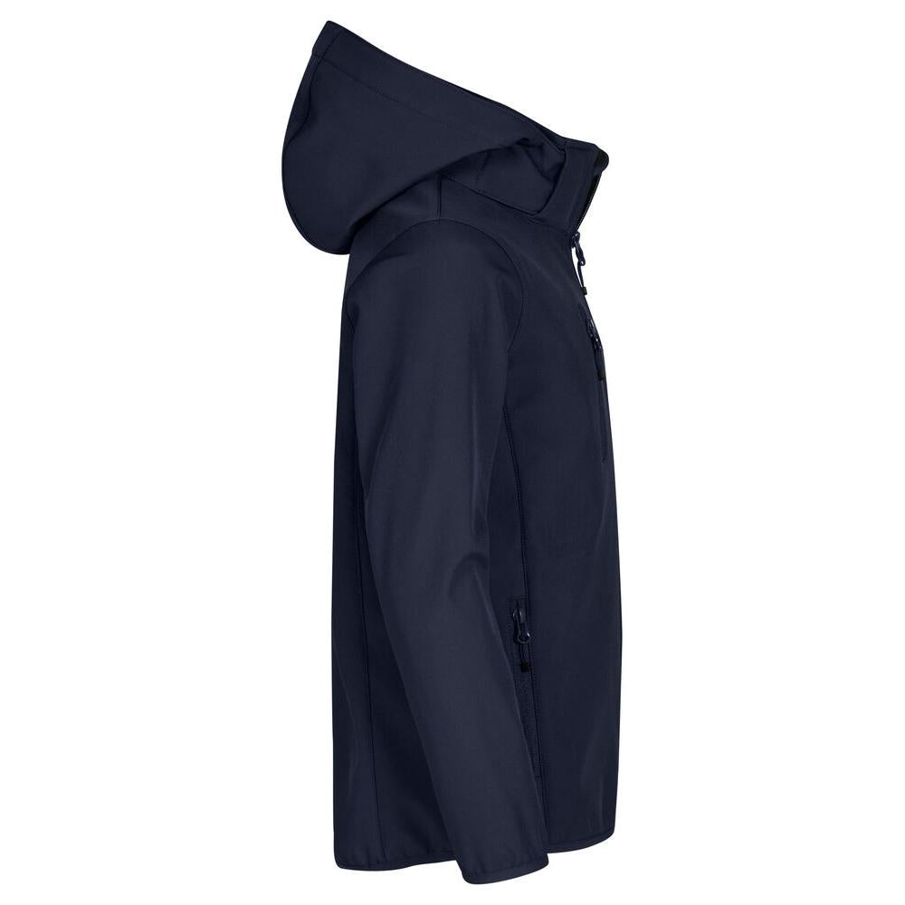 Classic Softshell Jacket Junior - Dark Navy - Image 4