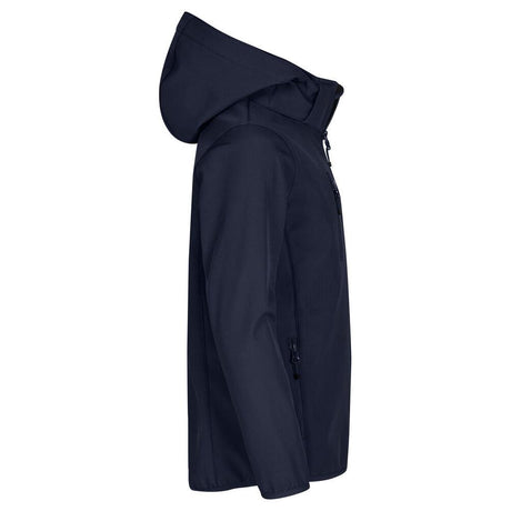 Classic Softshell Jacket Junior - Dark Navy - Image 4