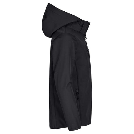 Classic Softshell Jacket Junior - Black - Image 4