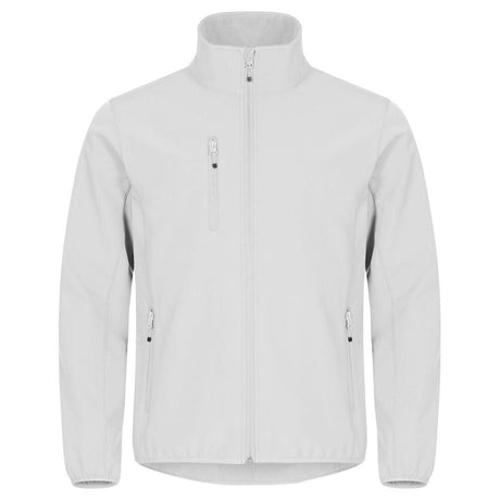 Classic Softshell Jacket - White - Image 1