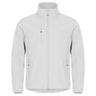 Classic Softshell Jacket - White - Image 1