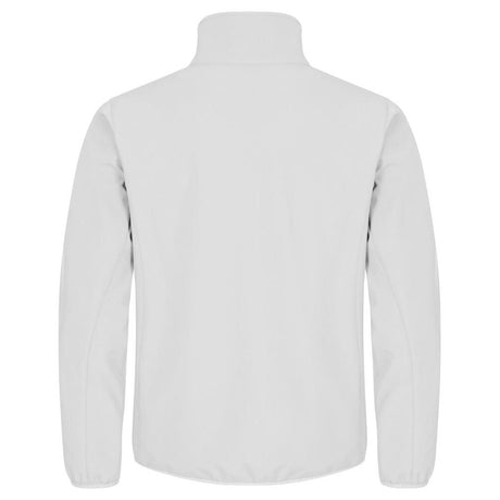Classic Softshell Jacket - White - Image 2