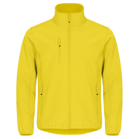 Classic Softshell Jacket - Lemon - Image 1