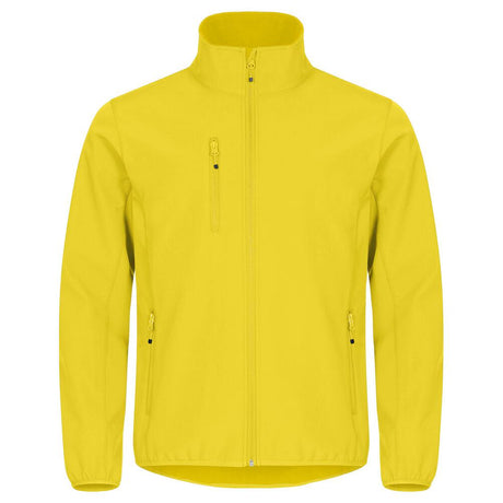 Classic Softshell Jacket - Lemon - Image 1