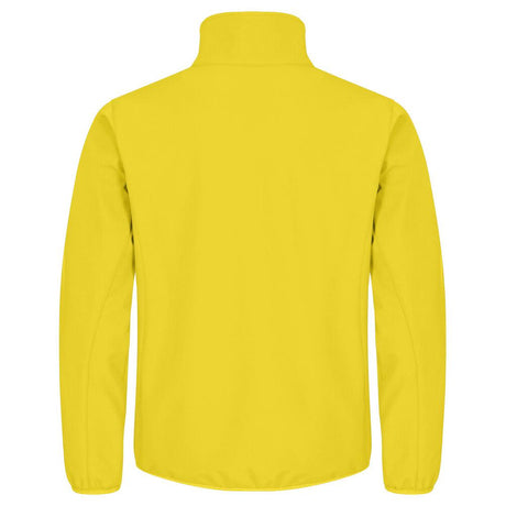 Classic Softshell Jacket - Lemon - Image 2