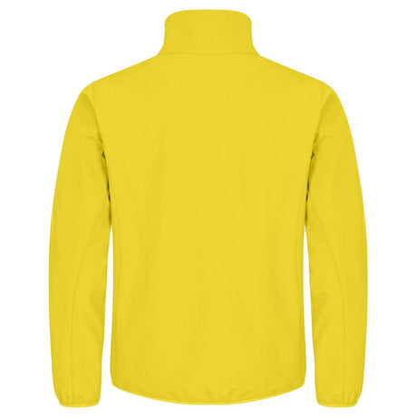 Classic Softshell Jacket - Lemon - Image 2