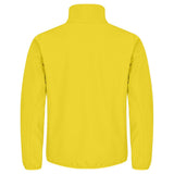 Classic Softshell Jacket - Lemon - Image 2