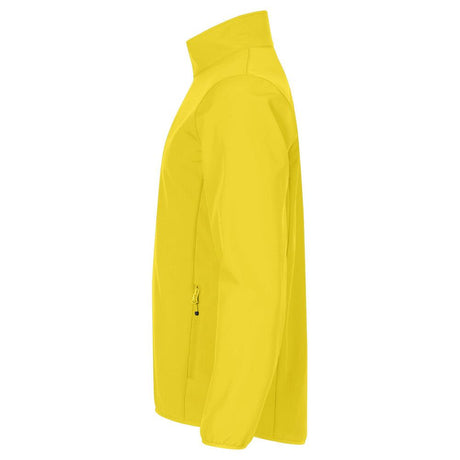 Classic Softshell Jacket - Lemon - Image 3