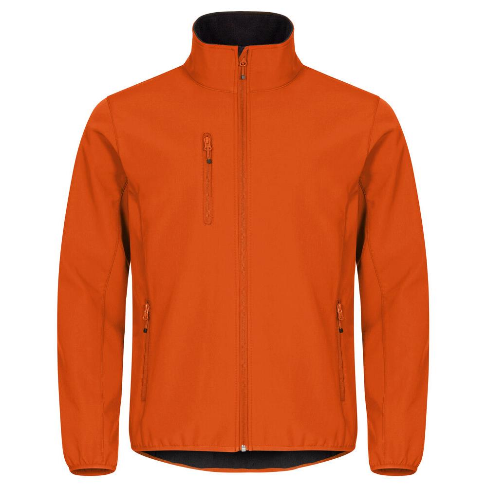 Classic Softshell Jacket - Blood Orange - Image 1