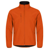 Classic Softshell Jacket - Blood Orange - Image 1