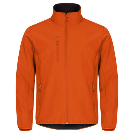 Classic Softshell Jacket - Blood Orange - Image 1
