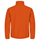 Classic Softshell Jacket - Blood Orange - Image 2