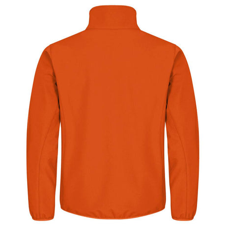 Classic Softshell Jacket - Blood Orange - Image 2