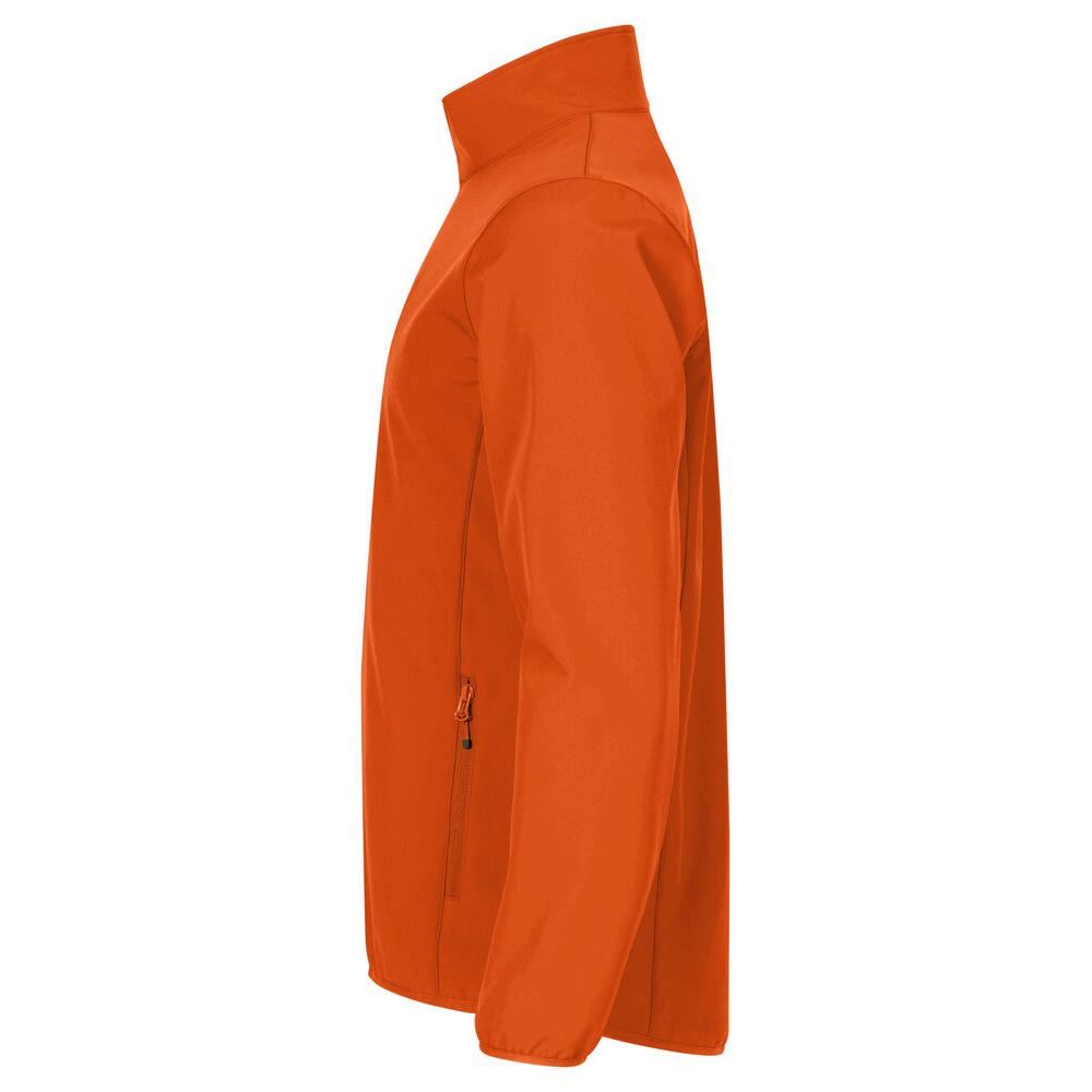Classic Softshell Jacket - Blood Orange - Image 3