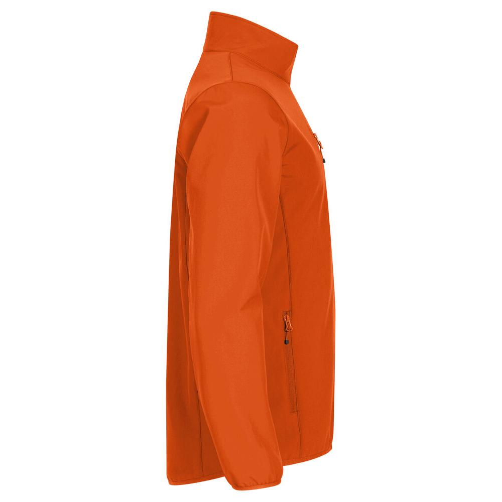 Classic Softshell Jacket - Blood Orange - Image 4