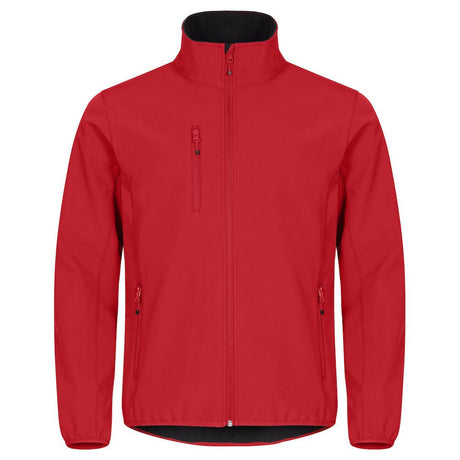 Classic Softshell Jacket - Red - Image 1