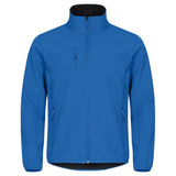 Classic Softshell Jacket - Royal blue - Image 1