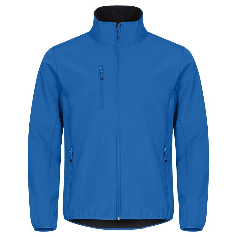 Classic Softshell Jacket - Royal Blue - Image 1