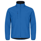 Classic Softshell Jacket - Royal Blue - Image 1