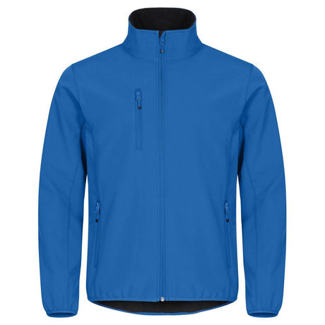 Classic Softshell Jacket - Royal Blue - Image 1