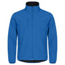 Classic Softshell Jacket - Royal Blue - Image 1