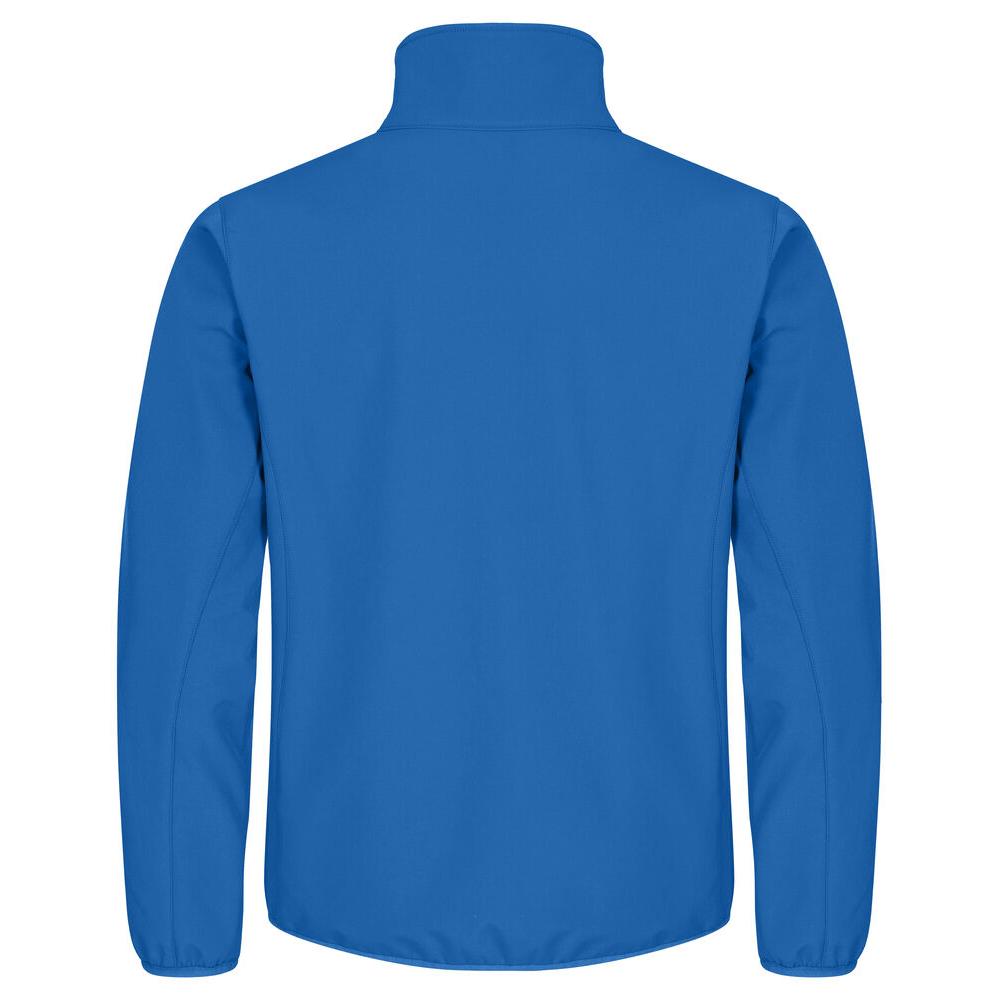 Classic Softshell Jacket - Royal Blue - Image 2