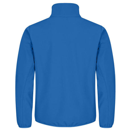 Classic Softshell Jacket - Royal Blue - Image 2